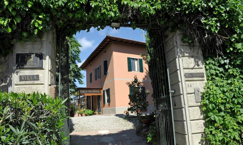 Hotel Villa Belvedere 산지미냐노 외부 사진