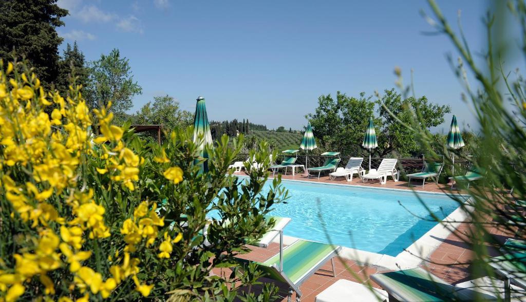 Hotel Villa Belvedere 산지미냐노 외부 사진