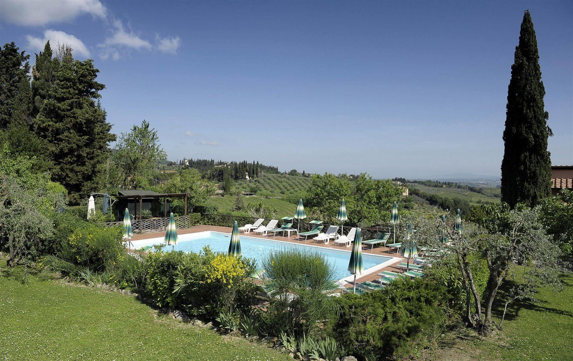 Hotel Villa Belvedere 산지미냐노 외부 사진