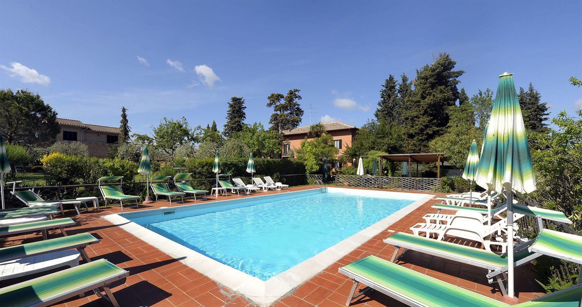Hotel Villa Belvedere 산지미냐노 외부 사진
